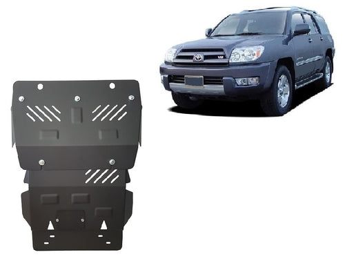 Moteur - bouclier métallique Toyota 4Runner (2 mm)