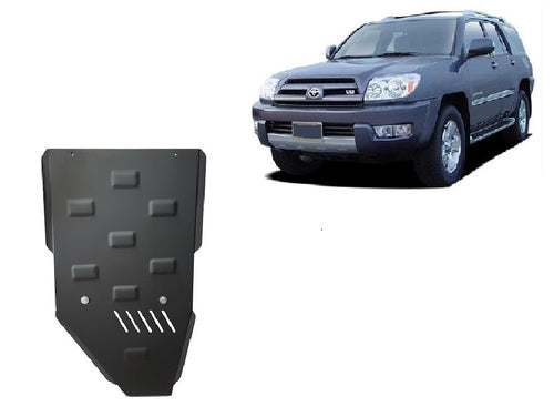 Boîte de vitesses - blindage métallique Toyota 4Runner (2 mm)