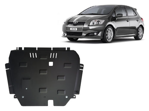 Moteur - bouclier métallique Toyota Auris (2 mm)
