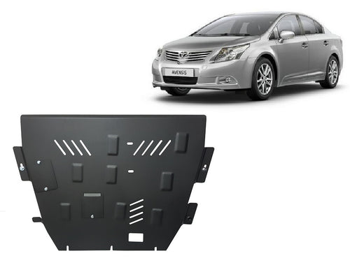 Moteur - bouclier métallique Toyota Avensis (2 mm)