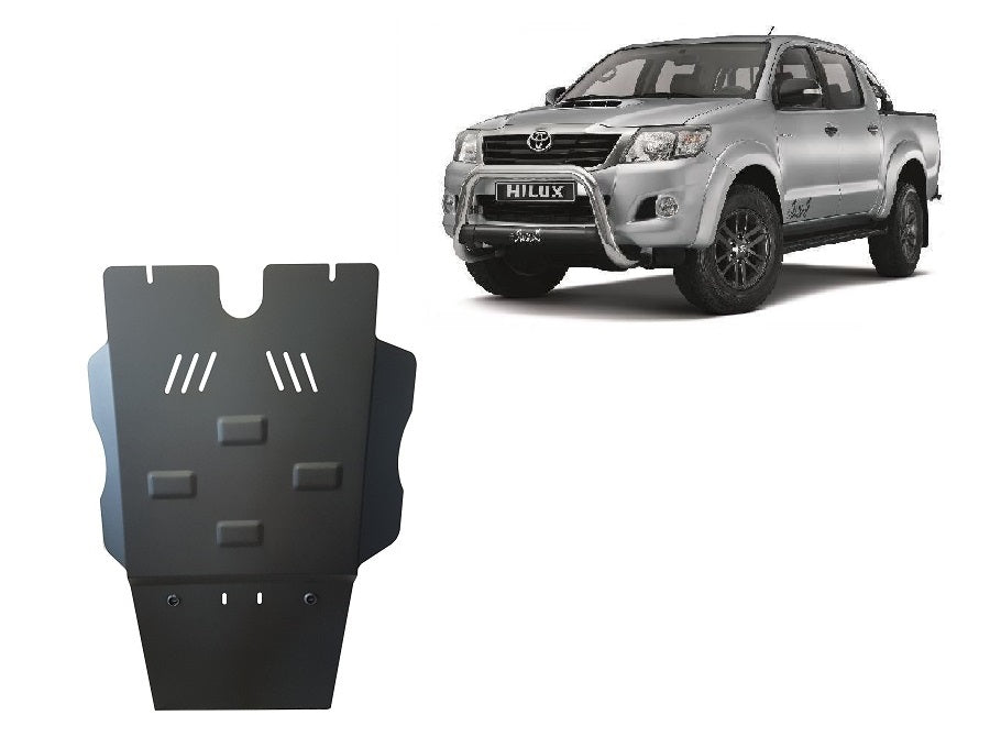 Gearbox - metallic shield, diferențial si filtru particule (3mm ...