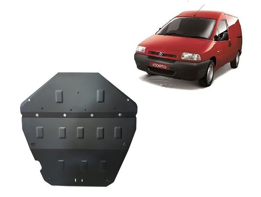 Engine - metallic shield Citroen Jumpy (2mm)