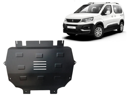 Motor - Metallic Shield Peugeot Rifter (2 mm)