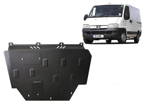 Motor - scut metalic Peugeot Boxer (2mm)