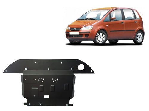 Getriebe - Metallic Shield Fiat Idee (2mm)