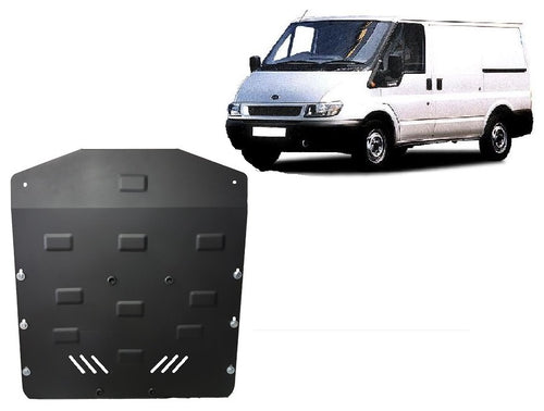 Motor - scut metalic Ford Transit (tractiune spate) (2mm)