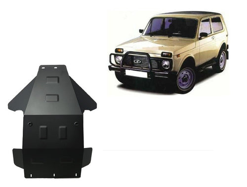 Motore - SHIELD METALLICA LADA NIVA (2 mm)