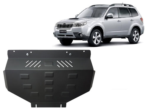 Motor - scut metalic Subaru Forester (2mm)