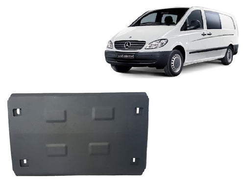 Motore - Mercedes Shield Metallic Mercedes Vito W639 - 2,2 d 4x2 (0 mm)