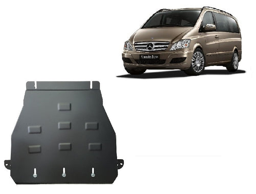 Scut Cutia de Viteză Mercedes Viano W639 - 2,2 D 4x2 (0 mm)
