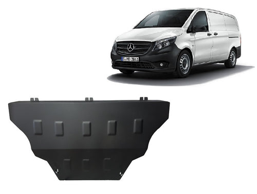 Motore - Mercedes Shield Metallic Mercedes Vito W447, 4x2, 1,6 d (2,5 mm)
