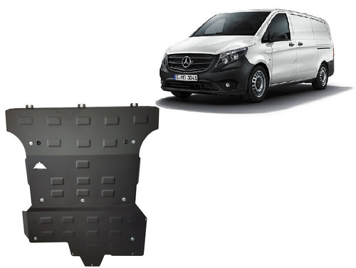 Motore - Classe V Mercedes Shield Metallic W447 - 2.2d 4x4 (2,5 mm)