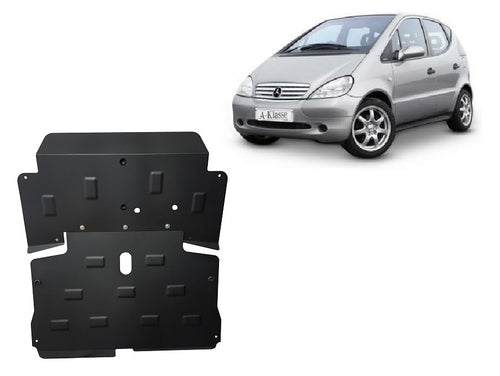 Motore - Mercedes Shield Metallic A -Classe W168 (2 mm)