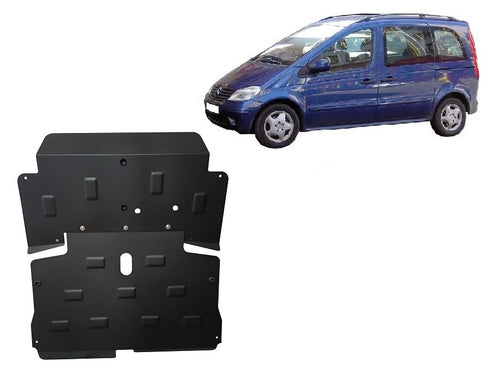 Motore - Mercedes Shield Metallic Vaneo W414 (2 mm)