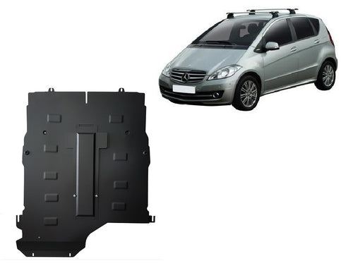 Motore - Mercedes SHIELD Mercedes Metallic - W169 (2 mm)