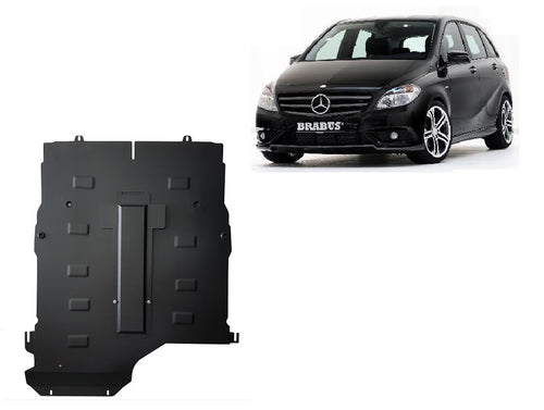 Motore - Classe B Mercedes Shield Metallic, W245 (2 mm)