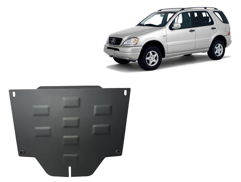 Load image into Gallery viewer, Rear Differential - metallic shield Mercedes ML W163 (3mm)
