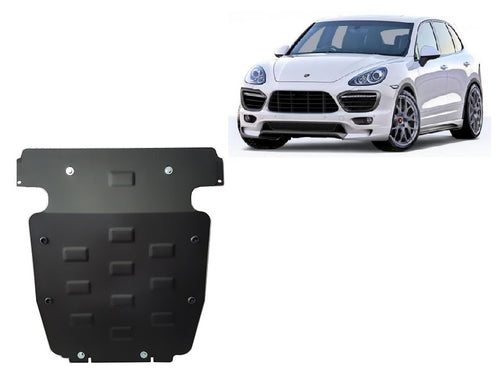 Motor - scut metalic Porsche Cayenne (3mm)