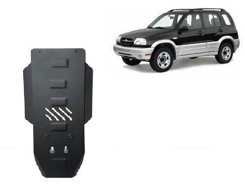 Cutie de viteze - scut metalic Suzuki Grand Vitara (3mm)