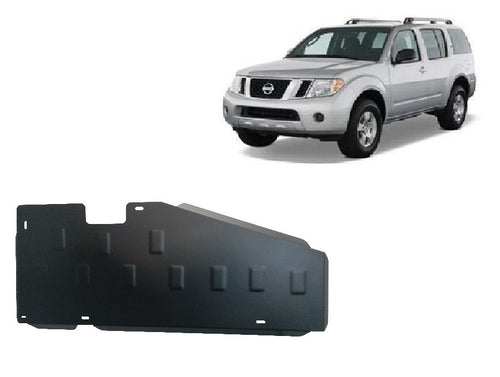 Fuel tank - metallic shield Nissan Pathfinder D40 (2.5mm)