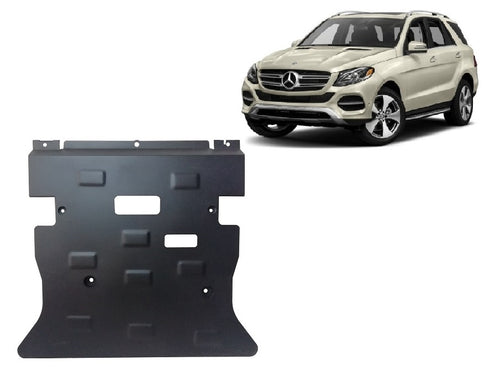 Motore - Mercedes Shield Metallic GLE X166 (2,5 mm)