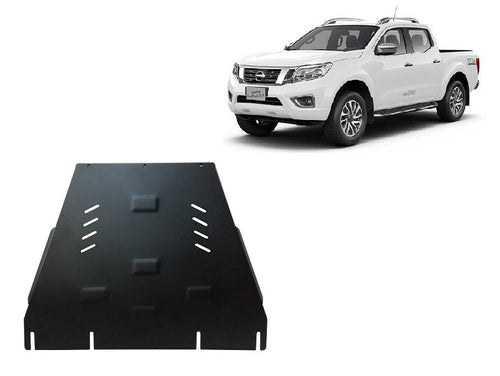 Getriebe - Metallic Shield Nissan Navara NP300 (3mm)