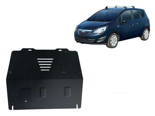 Motor - scut metalic Opel Meriva B (2mm)