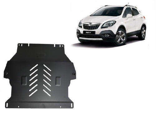 Motor - scut metalic Opel Mokka (2mm)