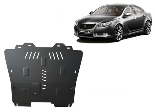 Motor - scut metalic Opel Insignia (2mm)