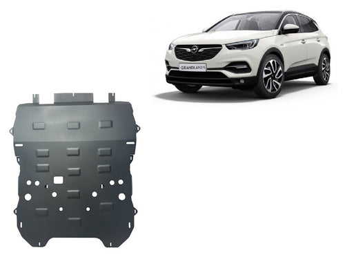 Motor - Metallic Shield Opel Grandland X (2 mm)