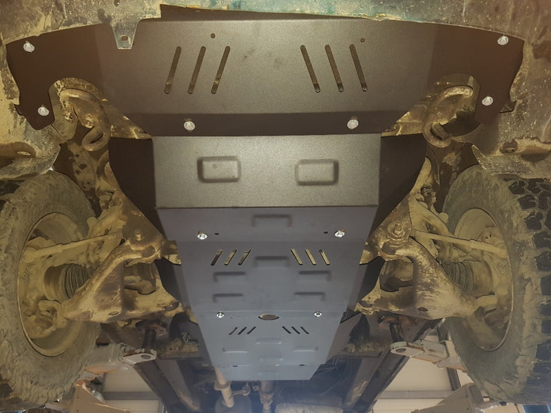 Încărcați imaginea în vizualizatorul Galerie, Gearbox - metal shield, diferențial și filtru particule (3mm)
