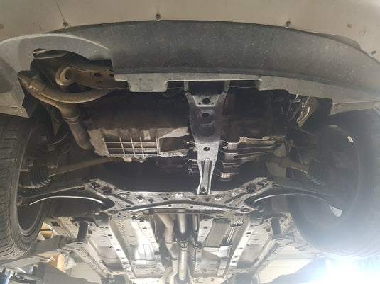 Engine - metallic shield Dodge Caliber (2mm)