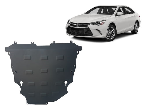 Moteur - bouclier métallique Toyota Camry (2 mm)