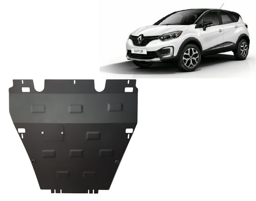 Motor - Metallic Shield Renault Captur (2 mm)