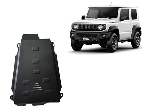 Cutie de viteze - scut metalic si reductor Suzuki Jimny (3mm)