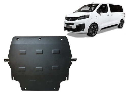 Motor - Metallic Shield Opel Zafira Life (2mm)
