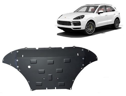 Motor - scut metalic Porsche Cayenne (0mm)