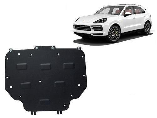 Cutie de viteze - scut metalic Porsche Cayenne (2mm)