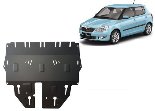 Scut motor Skoda Fabia 3 - Benzina (2mm)