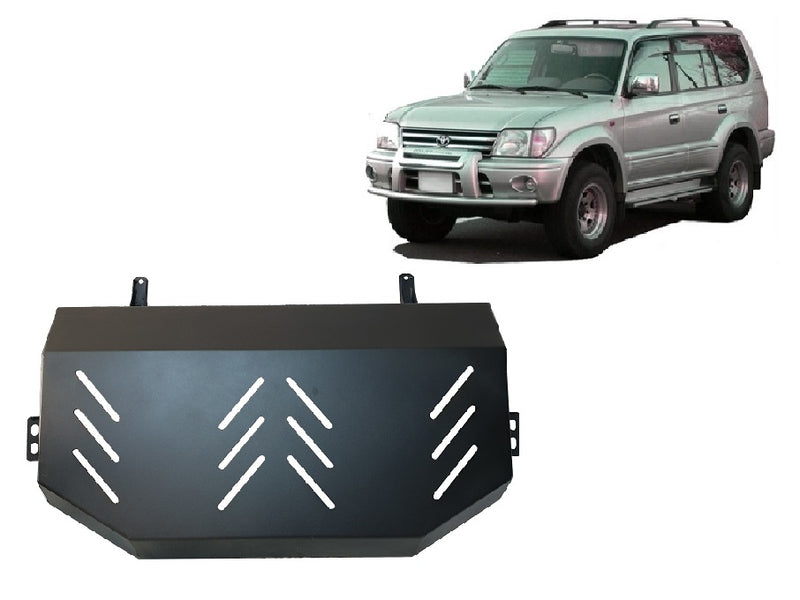 Încărcați imaginea în vizualizatorul Galerie, Rezervor combustibil - scut metalic Toyota Land Cruiser J90 (2mm)
