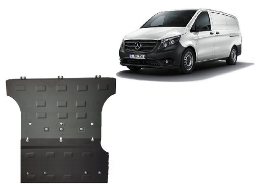 Motore - Mercedes Shield Metallic Mercedes Vito W447 - 2,2 d 4x2 (Spota Tracțiune) (2,5 mm)