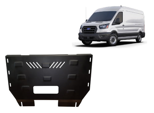 Motor - scut metalic Ford Transit (tractiune spate) (2.5mm)