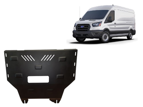 Motor - scut metalic Ford Transit - 4x4 (2,5 mm)