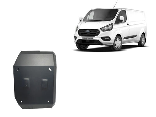 Réservoir de carburant - blindage métallique AdBlue Ford Transit - Traction fata (2 mm)