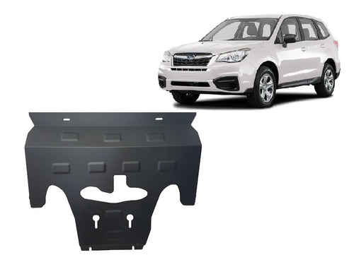 Motor - scut metalic Subaru Forester 4 (2mm)