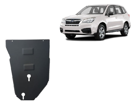 Cutie de viteze manuala - scut metalic Subaru Forester 4 (2mm)