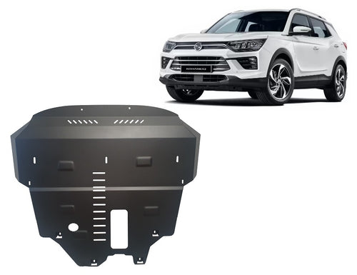 Moteur - bouclier métallique SsangYong Korando (2 mm)