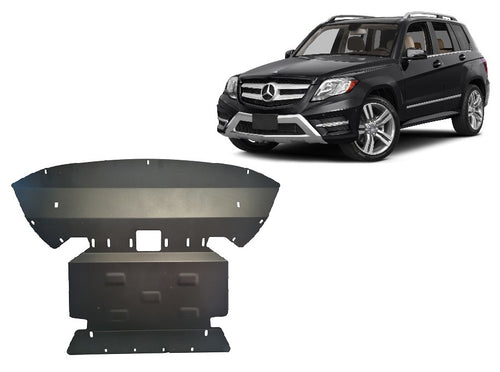 Motore - Mercedes Shield Metallic Mercedes GLK X253 (2,5 mm)