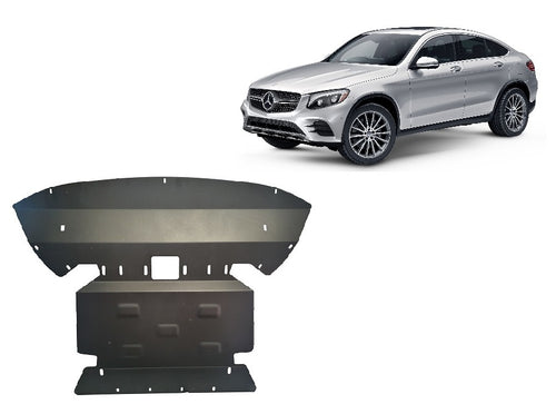 Motore - Mercedes Shield Metallic GLC Coupé X253 (2,5 mm)
