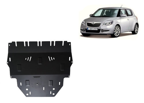 Motor - scut metalic Skoda Fabia 2 - Diesel (2mm)